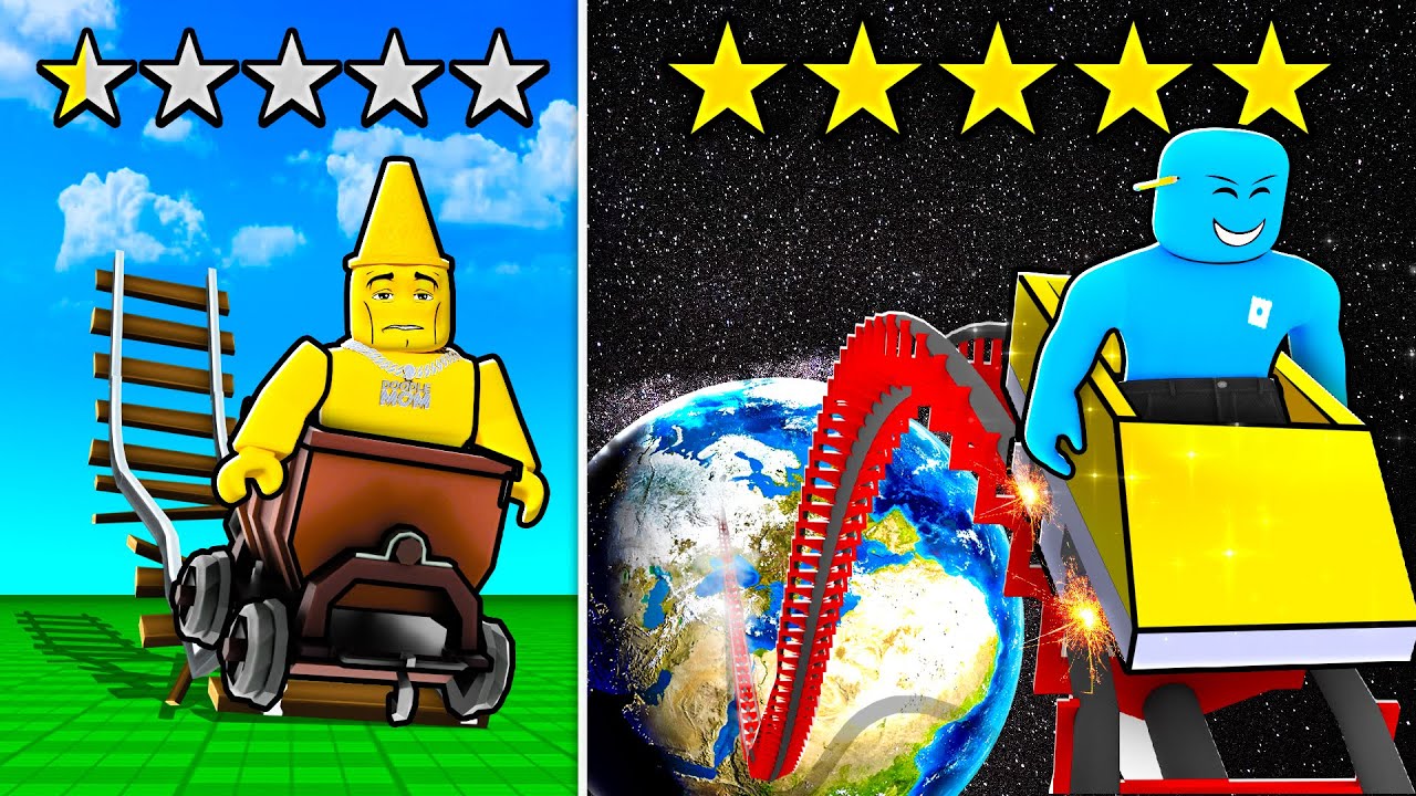I Spent $7,653,489 Building The BIGGEST THEME PARK in Roblox!