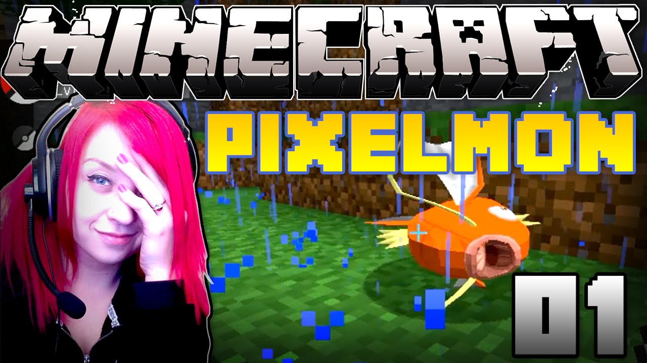 Minecraft Pixelmon Episode #1: Rekt By Magikarp! w/ Mooty
