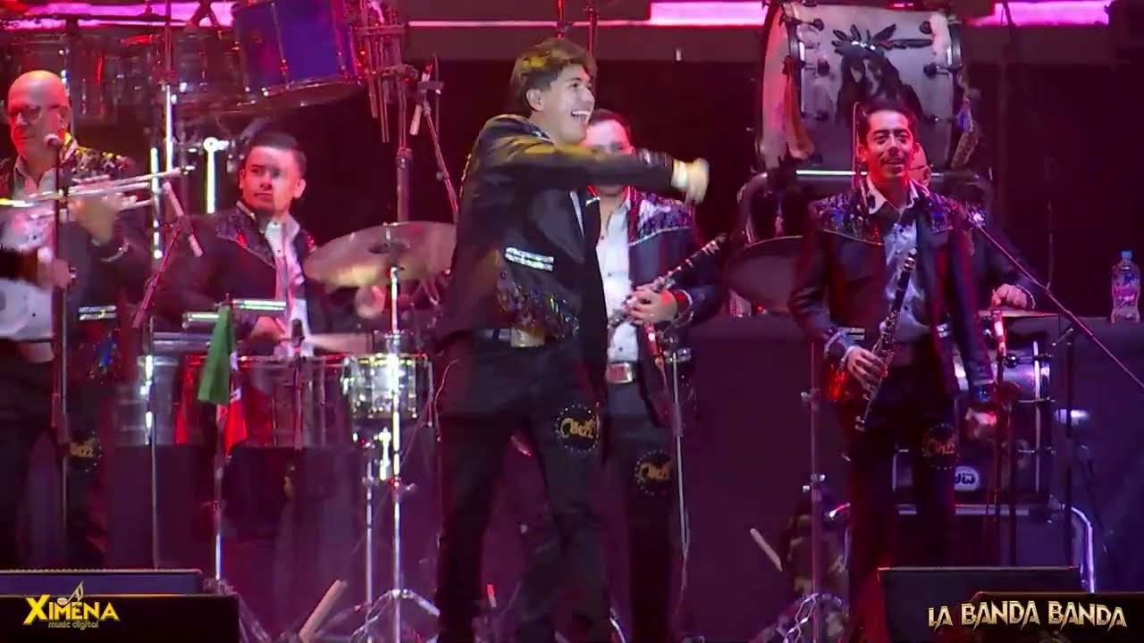 Popurri Del Pelotero - En Vivo desde el Auditorio Benito Juarez