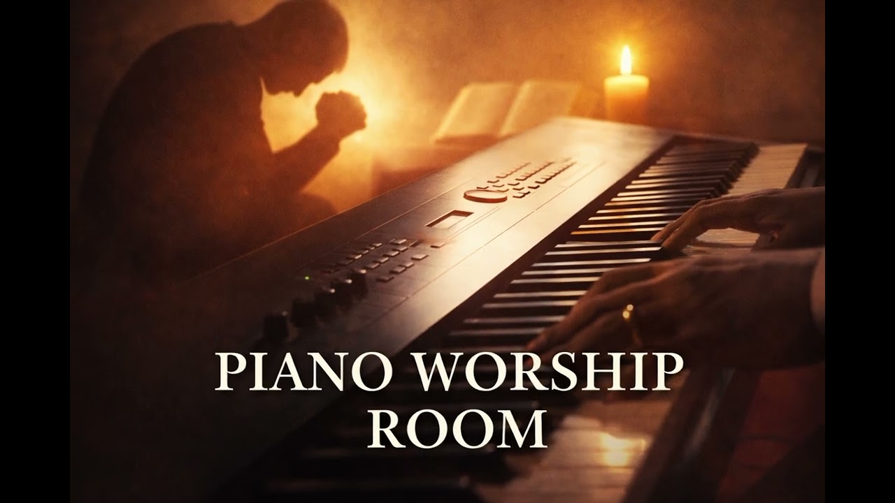PIANO WORSHIP ROOM – Vol. 1 | Piano Instrumental pour la Prière & la Méditation (35 min)