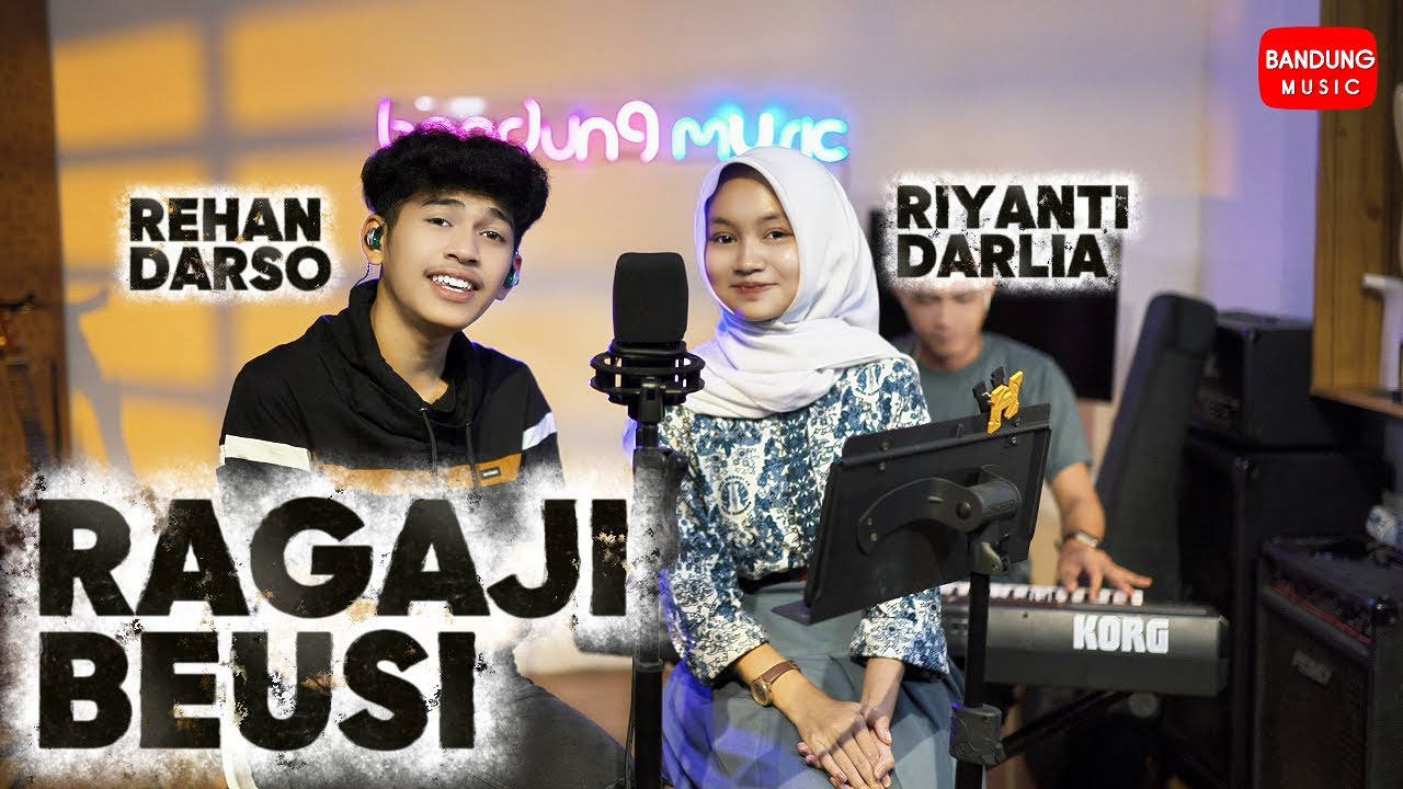 RAGAJI BEUSI - REHAN DARSO x RIYANTI DARLIA | LIVE COVER