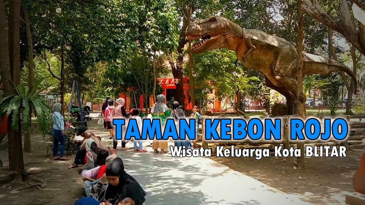 Taman Kebon Rojo Blitar