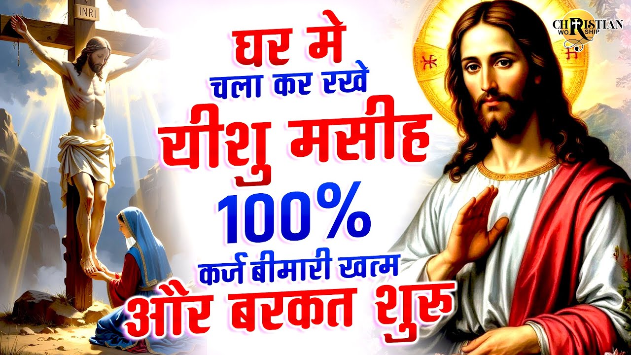 जिस घर में ये यीशु मसीह भजन चलता है वहाँ कभी कोई परेशानी नहीं आती |Parmeshwar Song |Yeshu Masih Song
