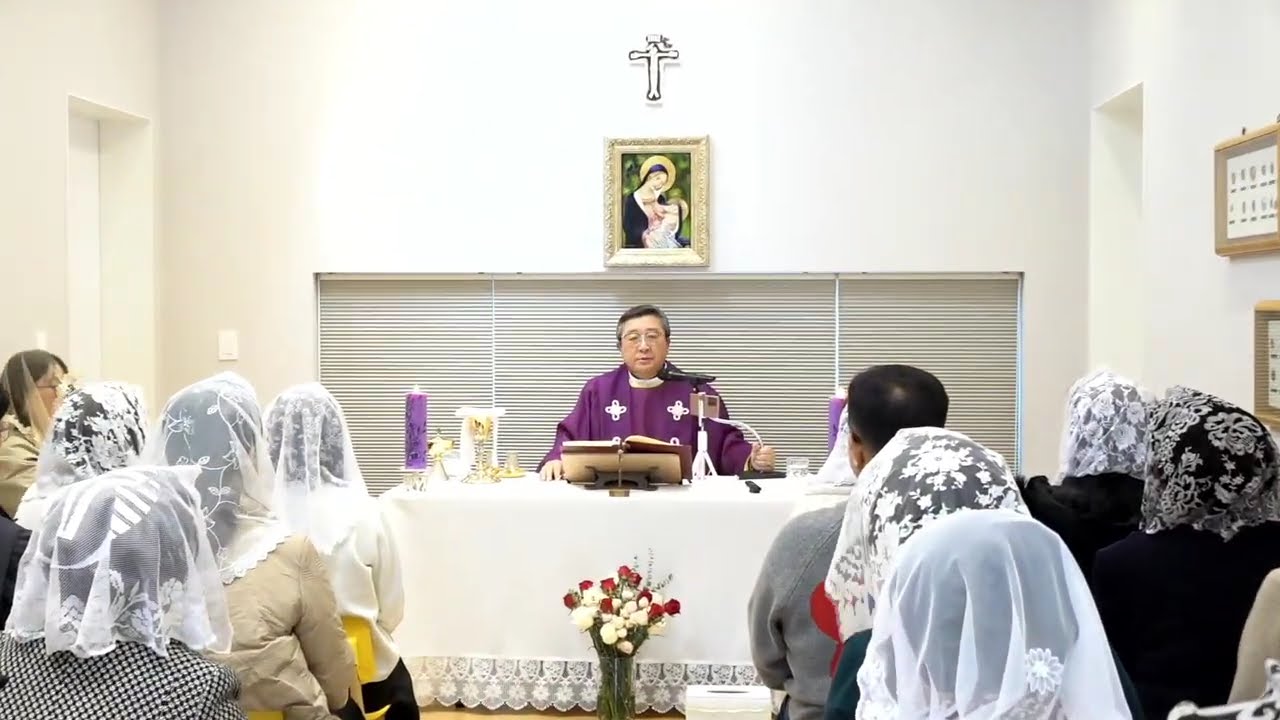 김웅열신부의 주일미사 (2026년 사순 제3주일)