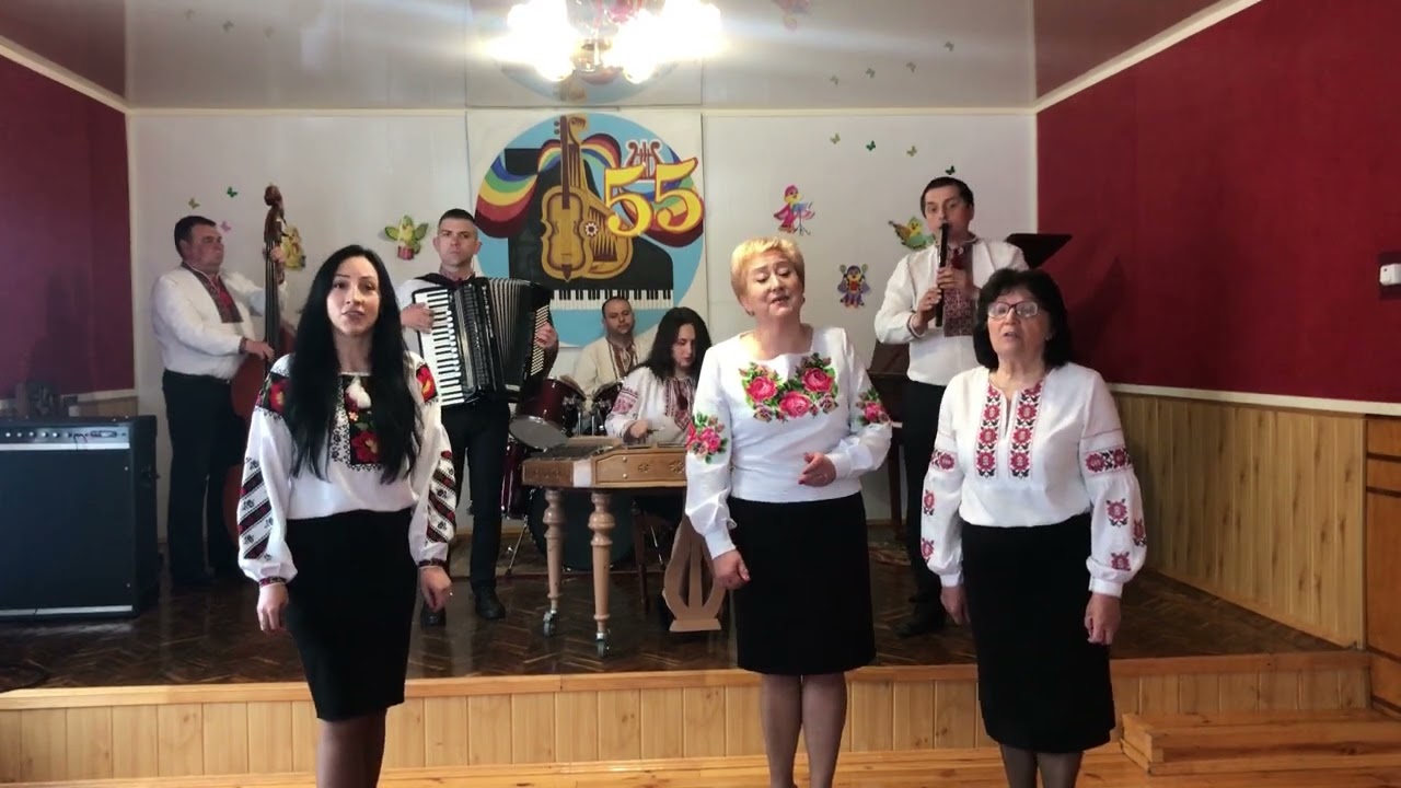 Вокальне тріо «Елегія» - «Ой там на тім вигоні»