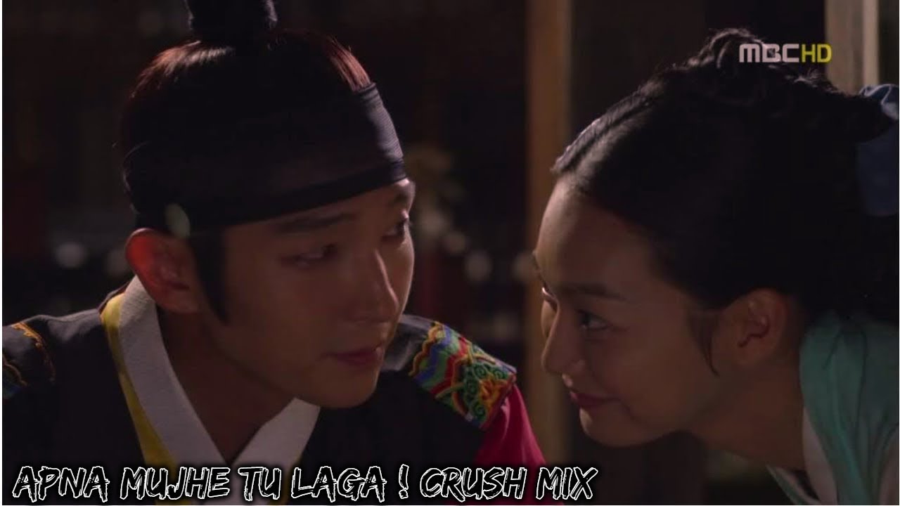 Apna Mujhe Tu Laga | Korean Mix Hindi Songs 🌹 Cute Love Story 🌹 Crush Mix