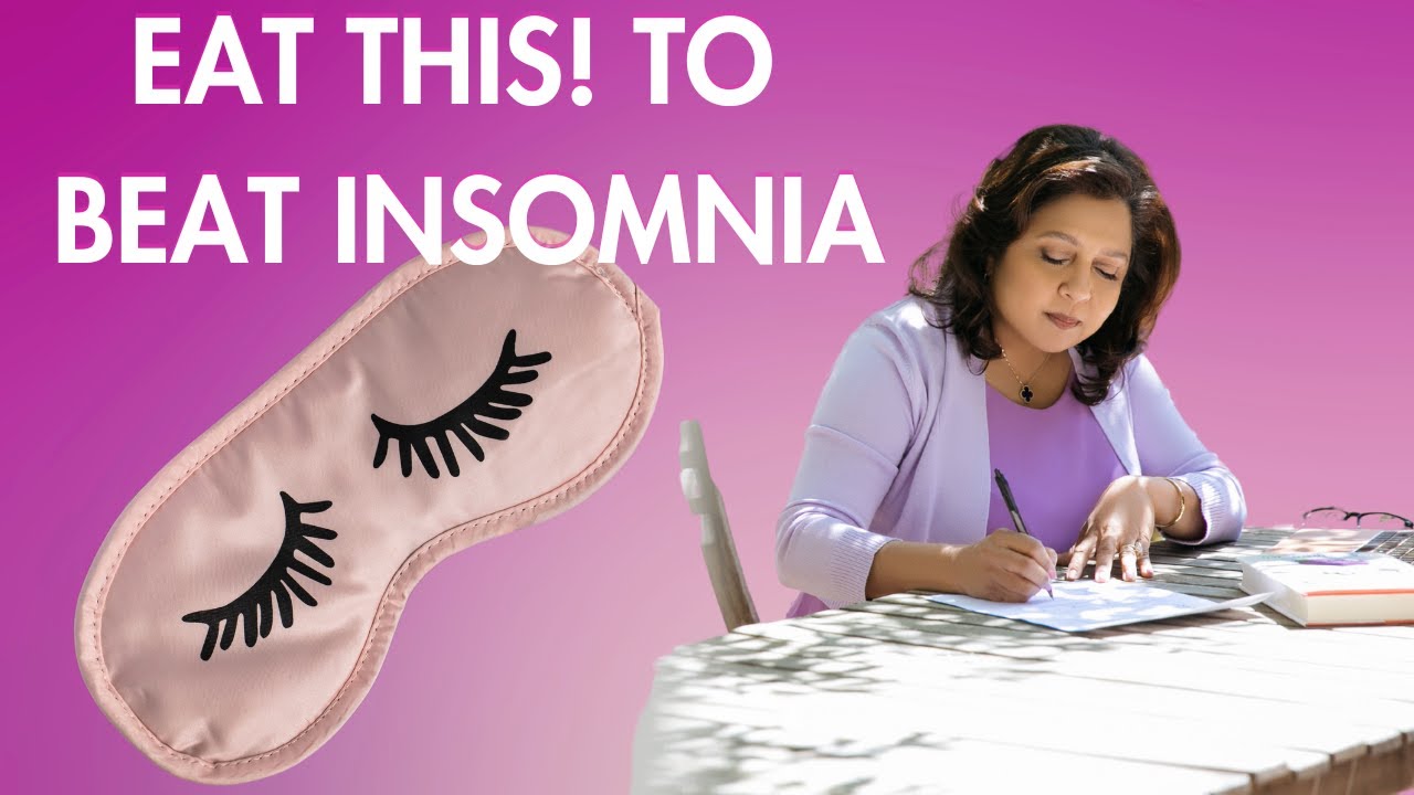 Eat These Foods to STOP Anxiety, Depression & Insomnia
