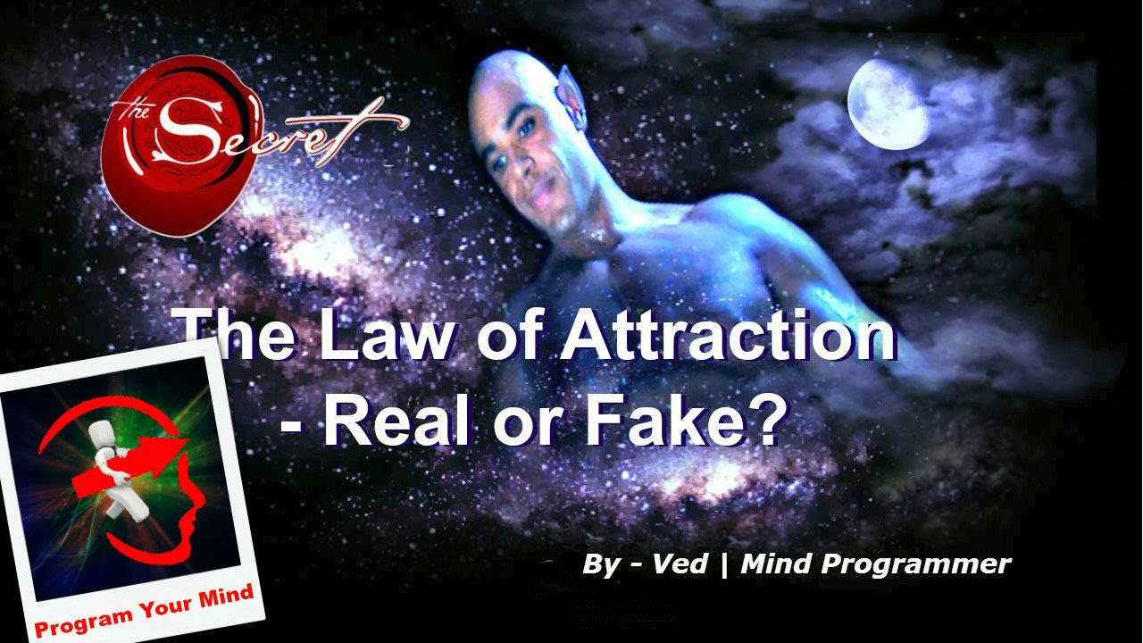 Law Of Attraction - Real or Fake and How it works? | VED | [in Hindi]