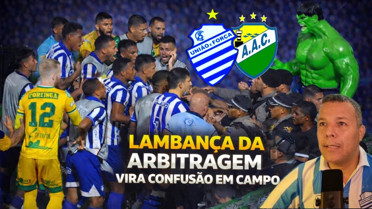 CORURIPE 2X1 CSA | LAMBANÇA DA ARBITRAGEM CAUSA CONFUSÃO