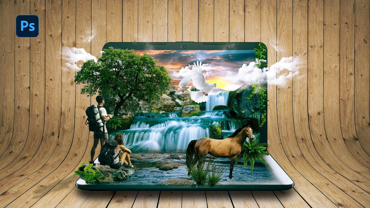 Photo Manipulation in Photoshop | 
