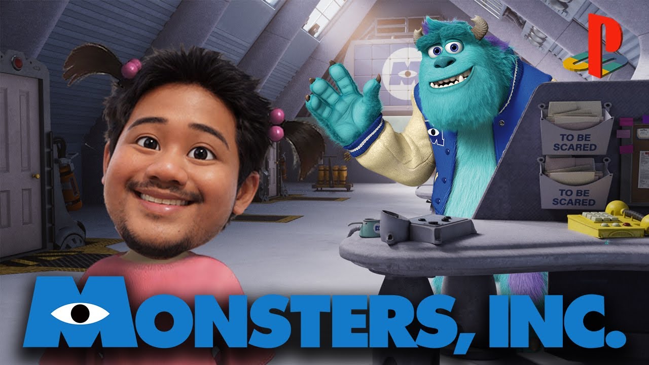 Boo!! Monster Inc. Scare Island PS 1 LETSGOOO!!!!