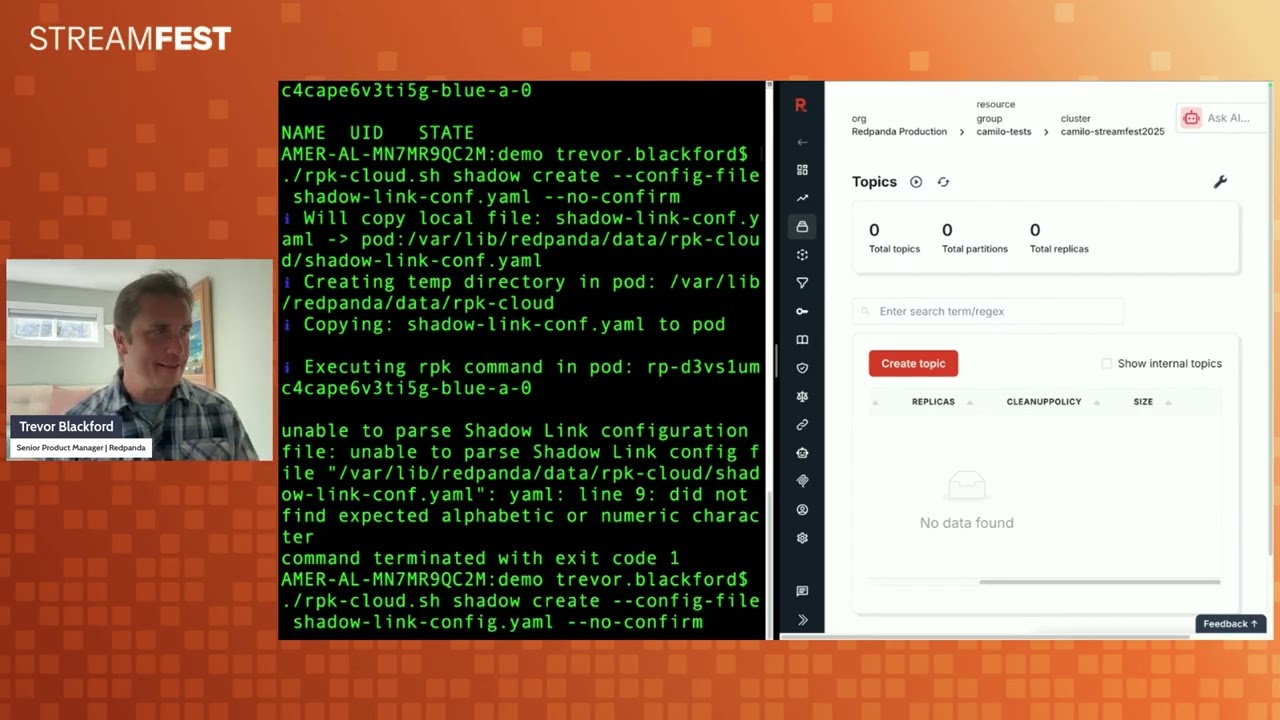 Demo: Under New Management - Migrating to BYOC