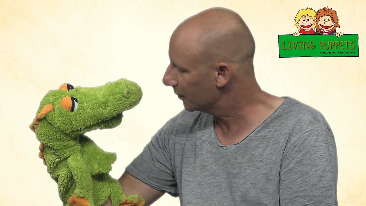 Onkel Ulf  - Im Schön-Wasch-Gang - Living Puppets Handpuppen mit  Bauchredner  Benjamin Tomkins