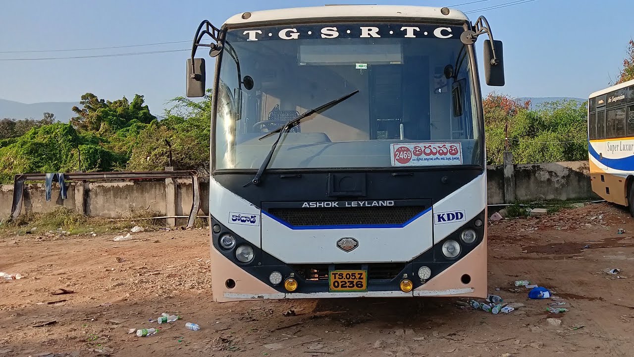కోదాడ డిపో బస్సు హైదరాబాదు To తిరుపతి