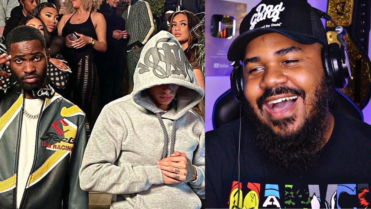 2 UK GOATS!! Central Cee x Dave - Sprinter - Official Video REACTION