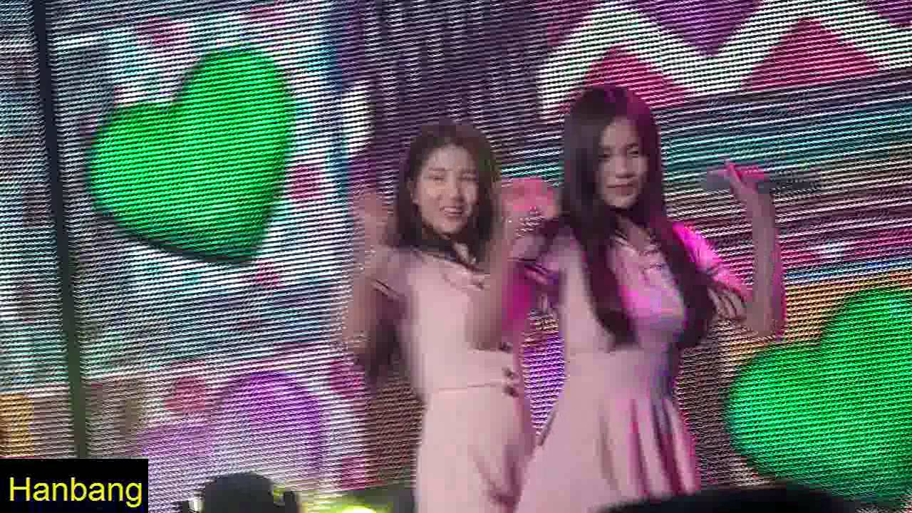 GFriend - 151104 Gmarket StayG7 Concert 04 ONE by Hanbang