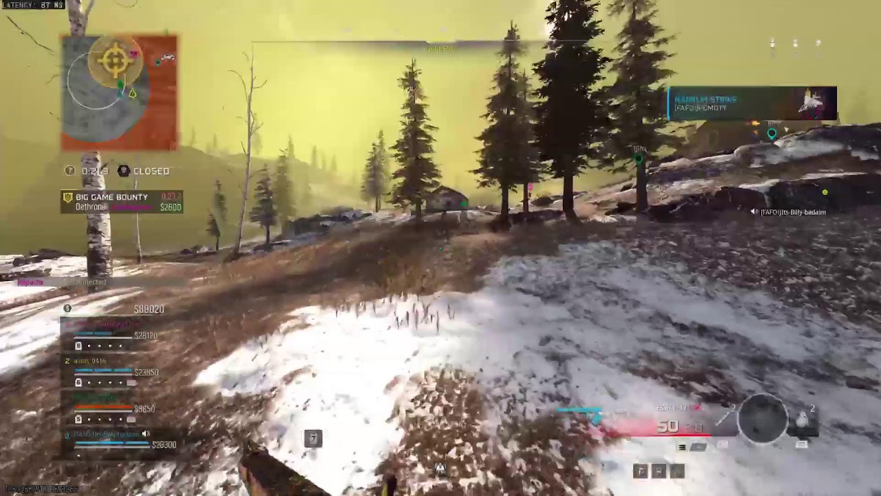 WARZONE Its billy badaim PdMoty Towmaster
