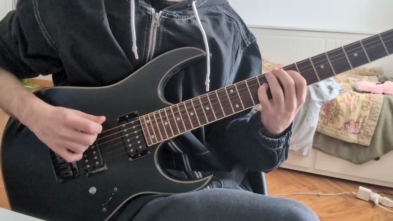 Delta Sleep - Sl_ck_rs (Guitar Cover)