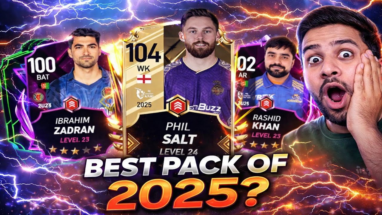 Phil Salt 104 WK 😳 BEST PICK from Peak Performers Pack?