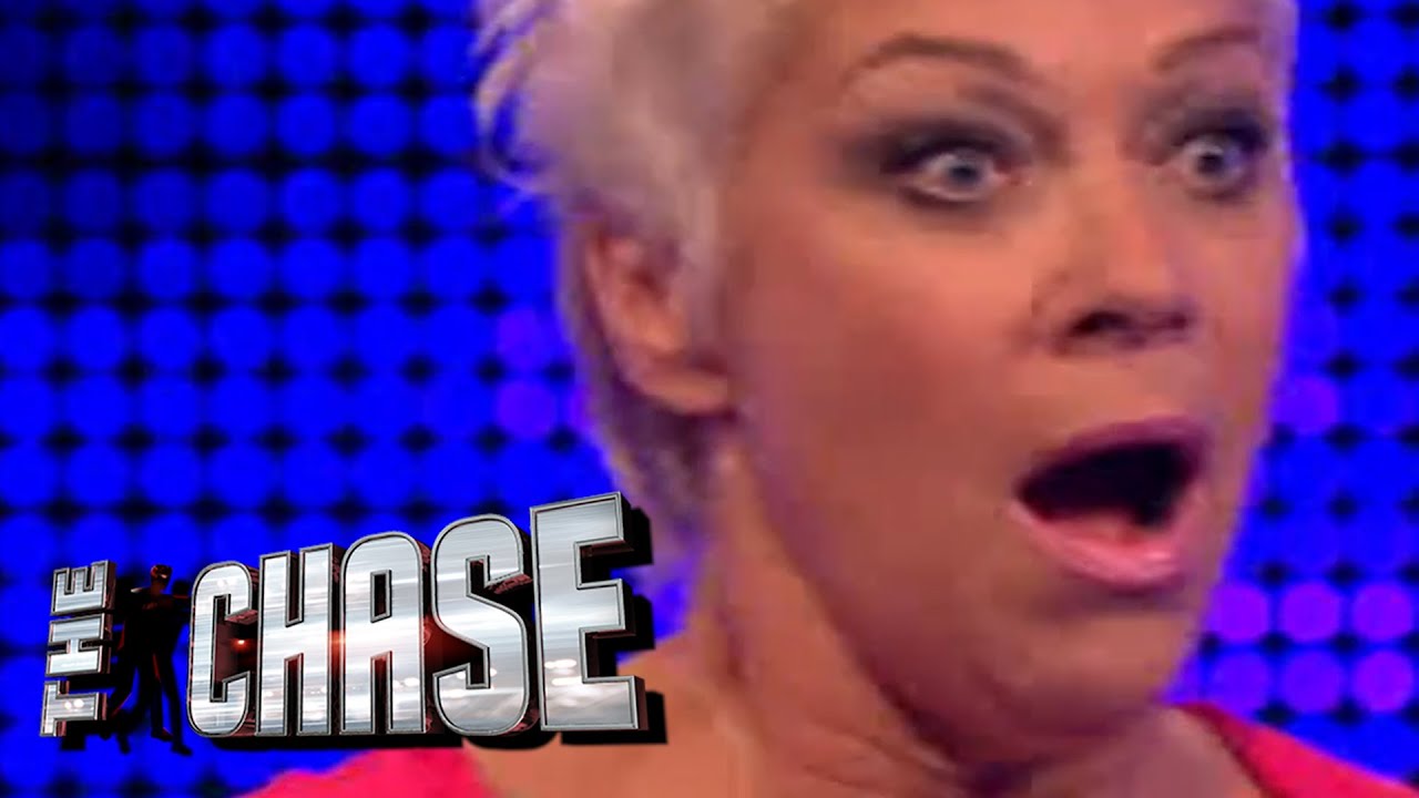 The Celebrity Chase - £100,000 Chase For Denise Welch!