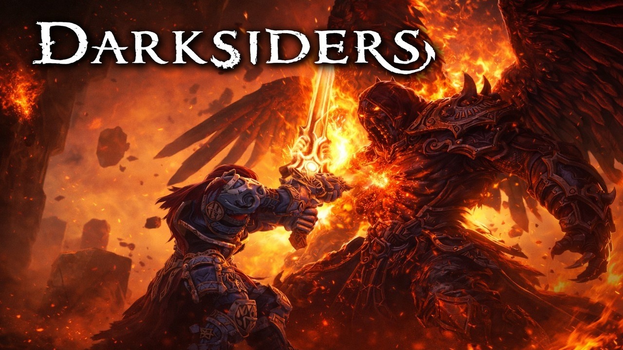 Darksiders 1 Final Boss Fight &ndash; War vs Abaddon (Destroyer Final Battle) | Epic Ending