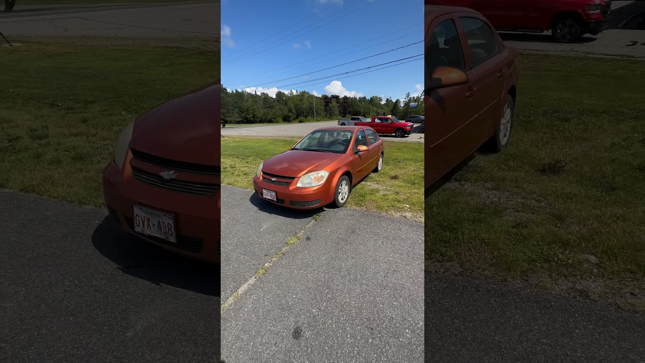 Is Chevy Cobalt The Best Used Car?🤓🤓#shorts #usedcars