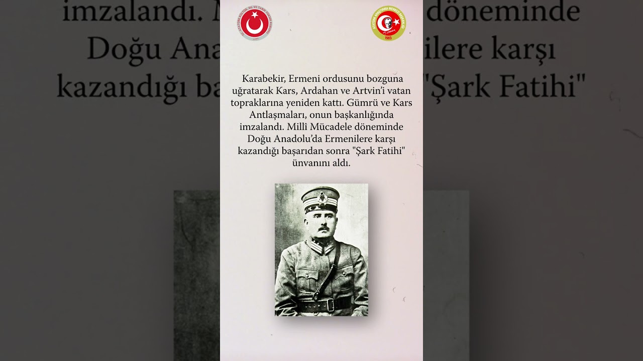 Kazım Karabekir