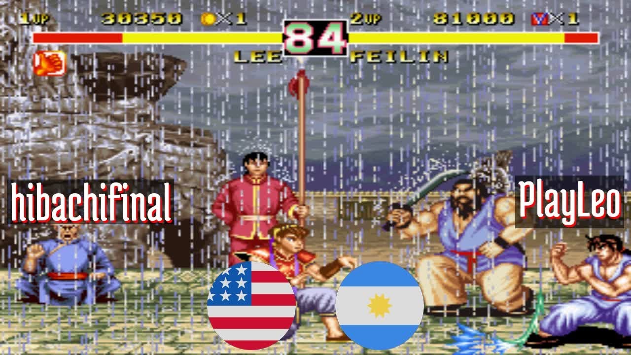 Karnovs Revenge - hibachifinal (US) vs PlayLeo (AR) - 2021-11-17