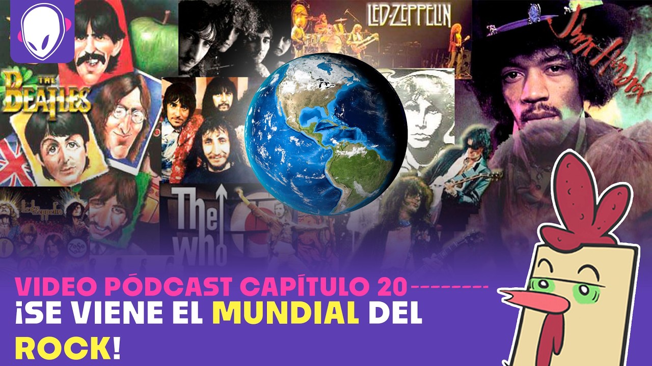 El mundial del rock está aquí y en el grupo A se enfrentan los 70s. ¿Quién ganará? | El Gallo