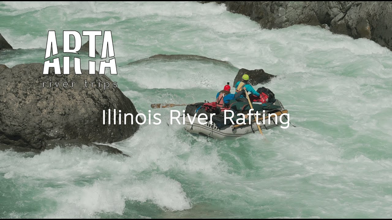 Illinois River Rafting in Oregon with ARTA River Trips
