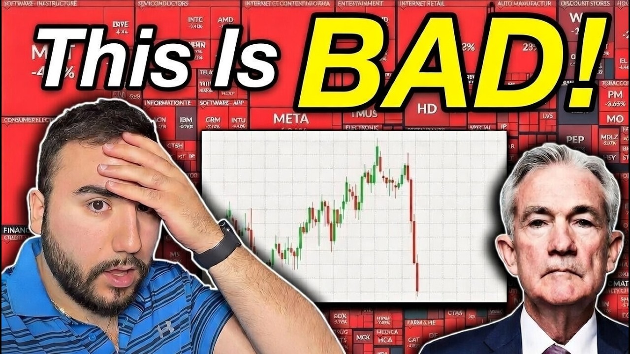 Stock Market Will Get WORSE!? What's NEXT?