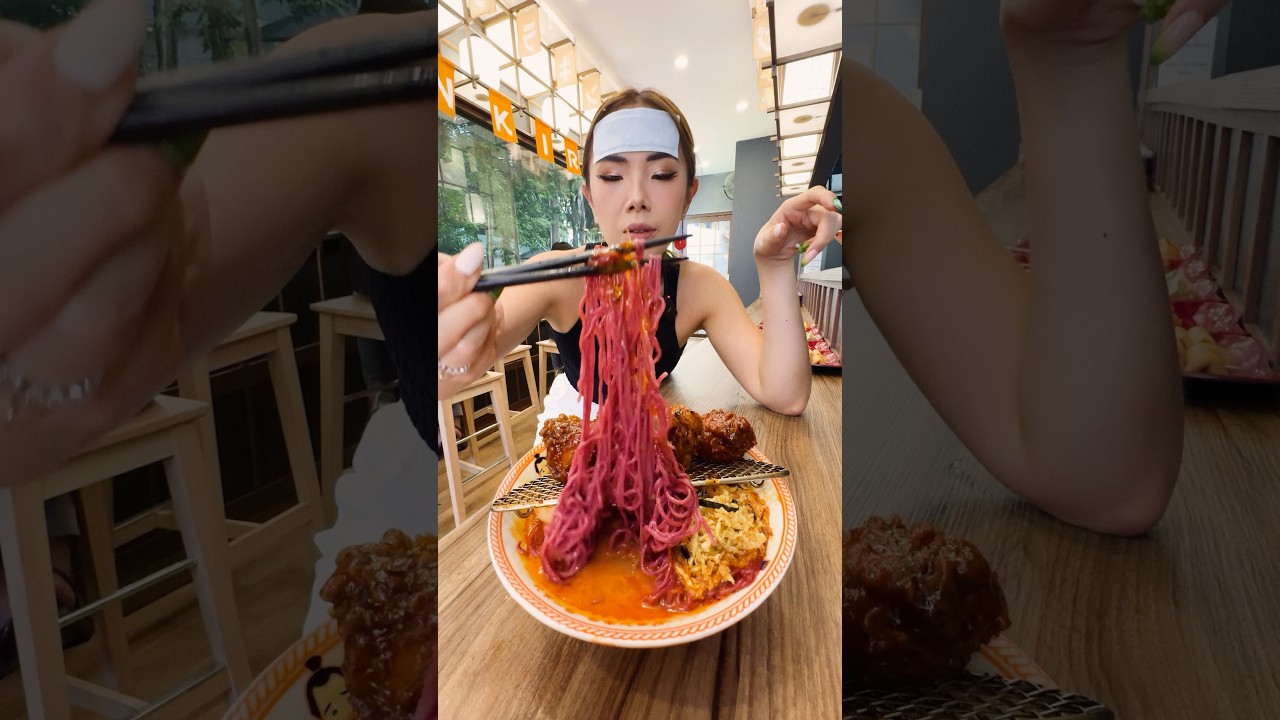 Nyobain lava ramen LEVEL 100 di Jakarta 🥵🍜