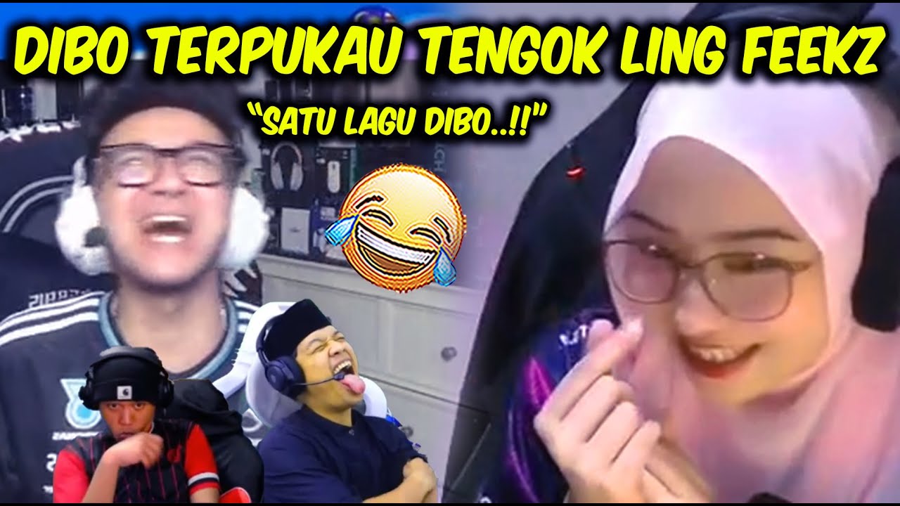 DIBO TERPUKAU TENGOK LING FEEKZ 🤣😂 ??