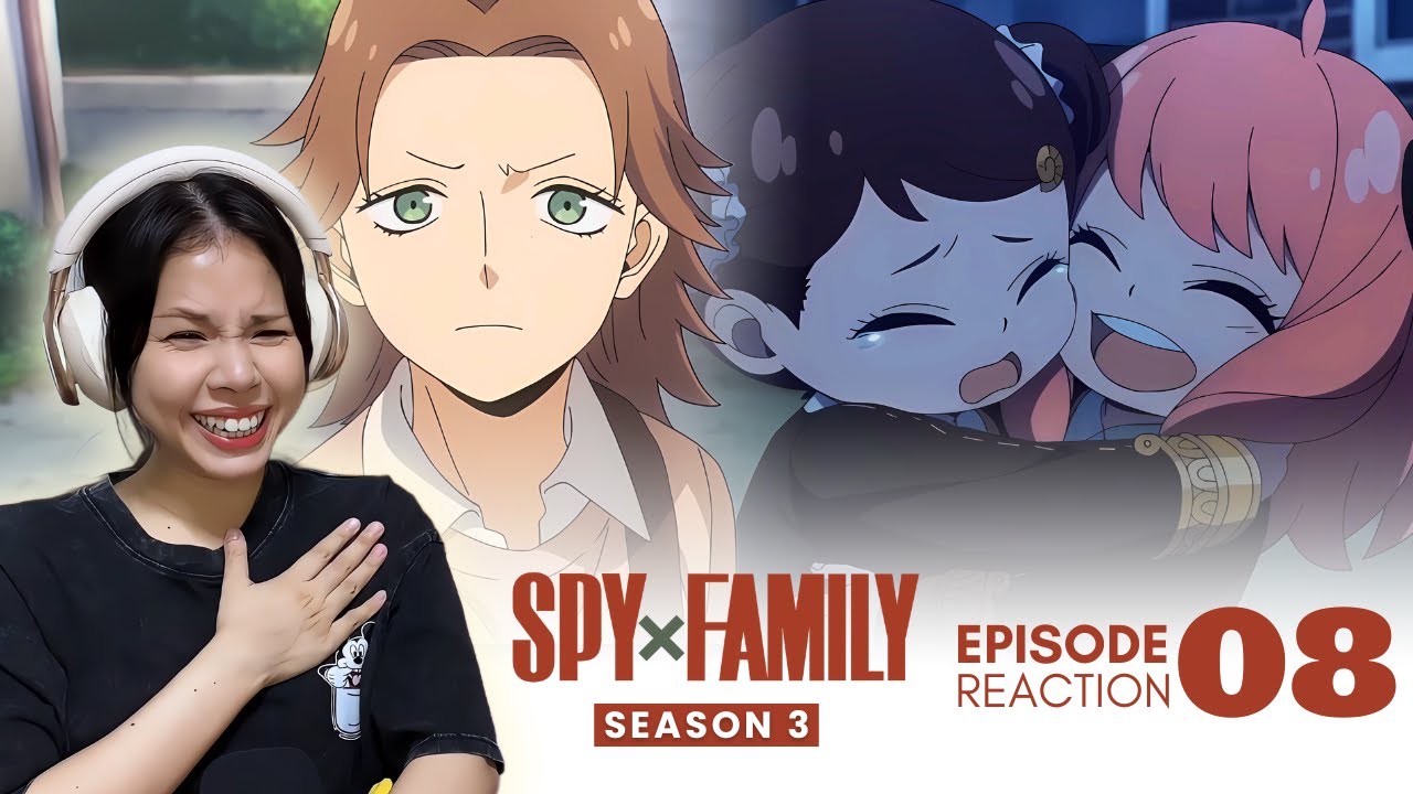 อาเนียช่วยทุกคนไว้จริงๆ! | SPY x FAMILY Season 3 Episode 8 | Thai Reaction