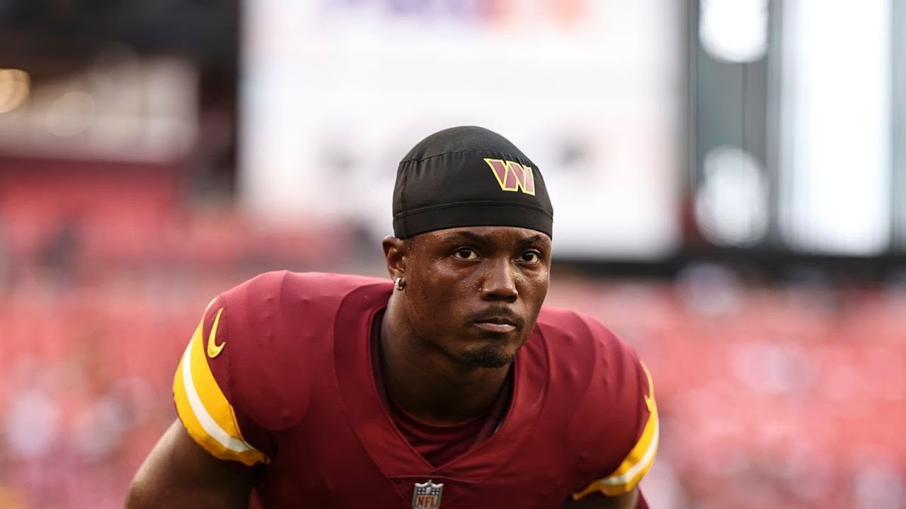 High Quality Terry Mclaurin Clips For TikTok Intros/Edits! (4K)