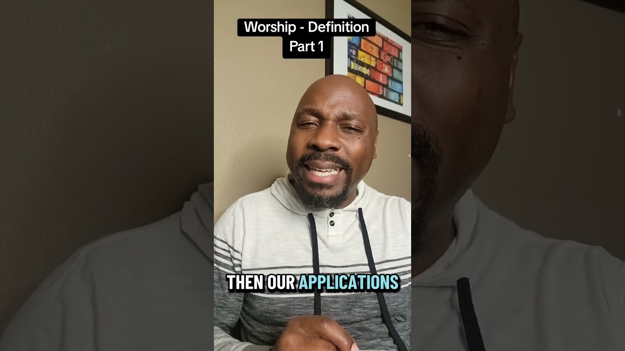 What is praise and Worship - Part 1 