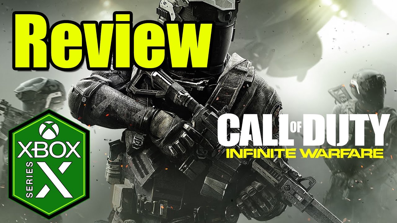 Call of Duty Infinite Warfare Xbox Series X Gameplay Review