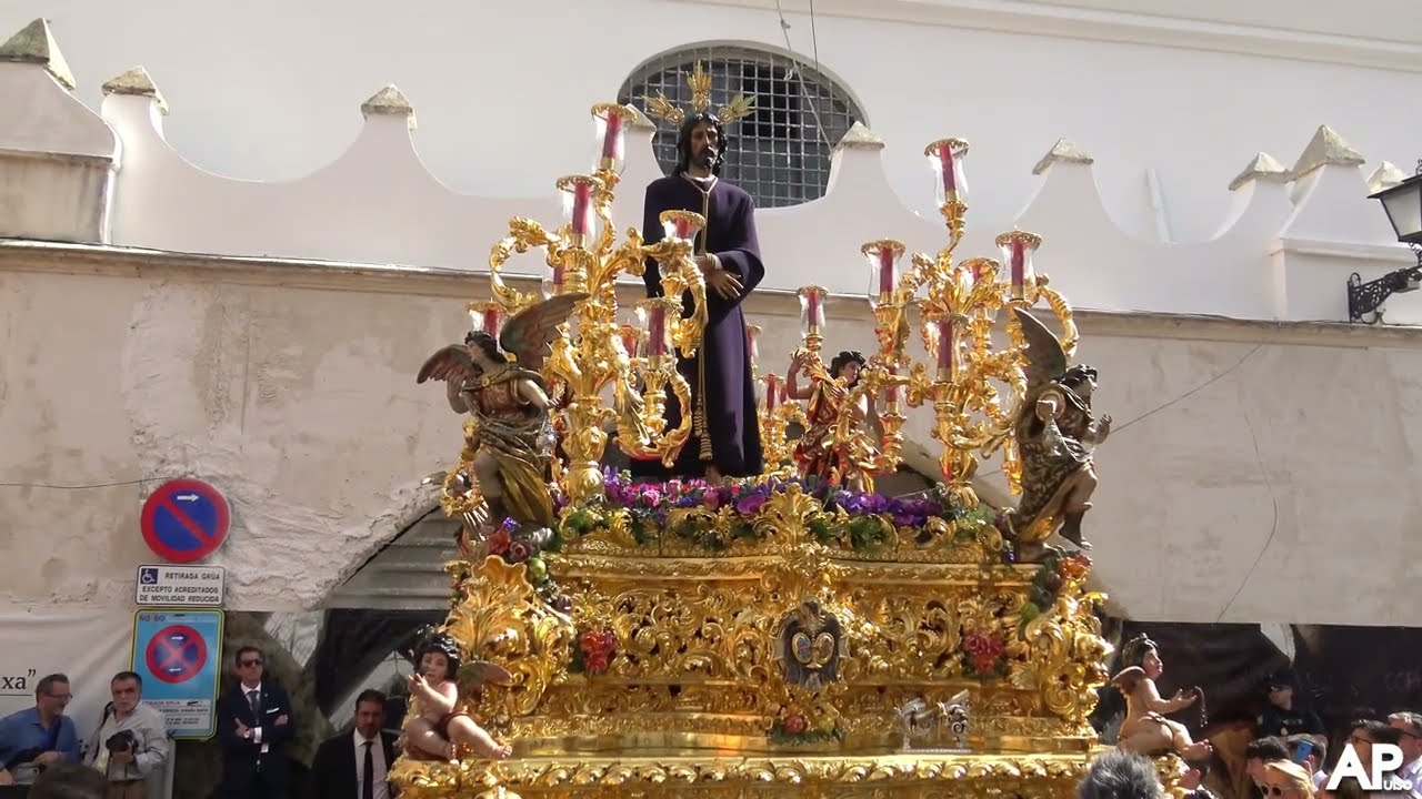 Cautivo de Santa Genoveva por el Postigo con Pasión de Linares | Semana Santa Sevilla 2023