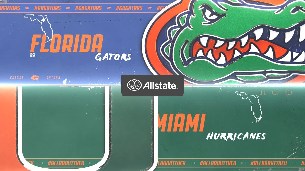 NCAA College Football 26 - Florida Gators Vs Miami Hurricanes PS5 Week 4 (Updated Rosters)