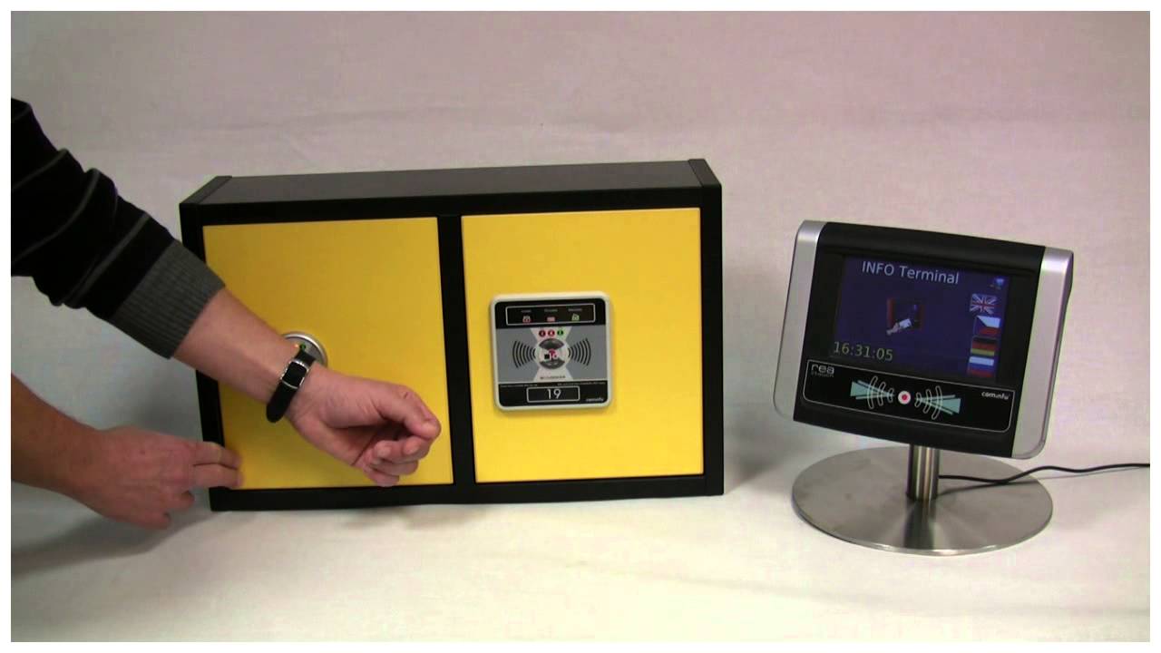 SI::LOCKER - RFID Locker Lock