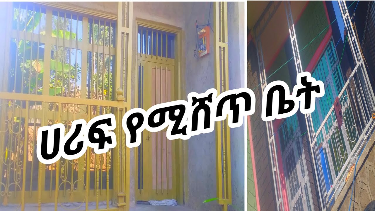 🔴ሀሪፍ የሚሸጥ ቤት መርሳ ወረላሎ.....