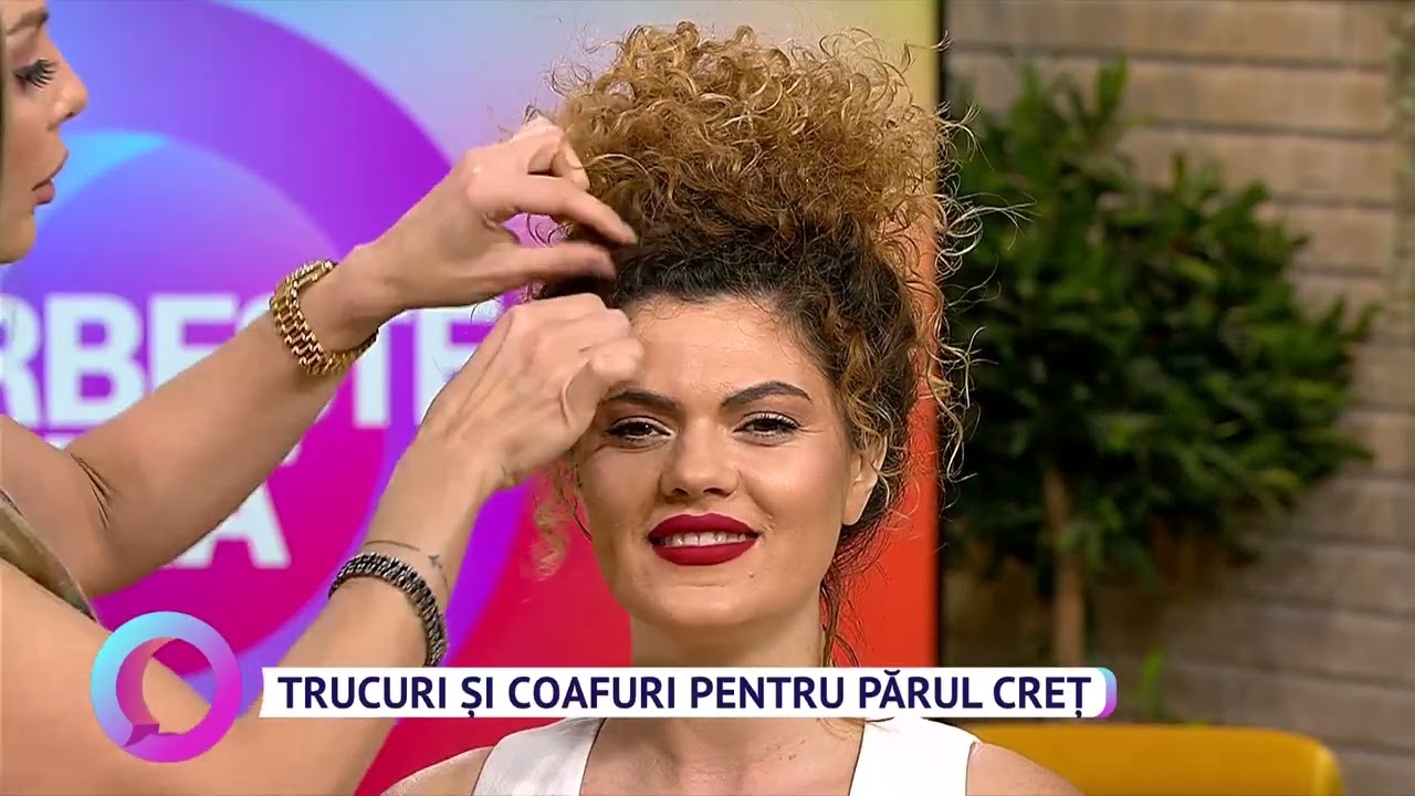 Trucuri și coafuri pentru părul creț