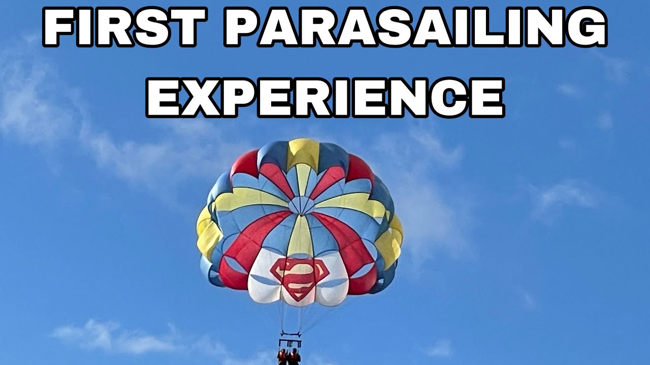 TRAVEL VLOG//FIRST PARASAILING EXPERIENCE IN BORACAY //BORACAY 2022