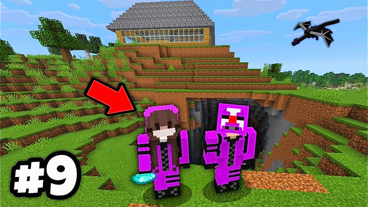 JUGANDO MINECRAFT por NOVENA VEZ con MI NOVIA 😂 *CUMPLIMOS UN RETO*