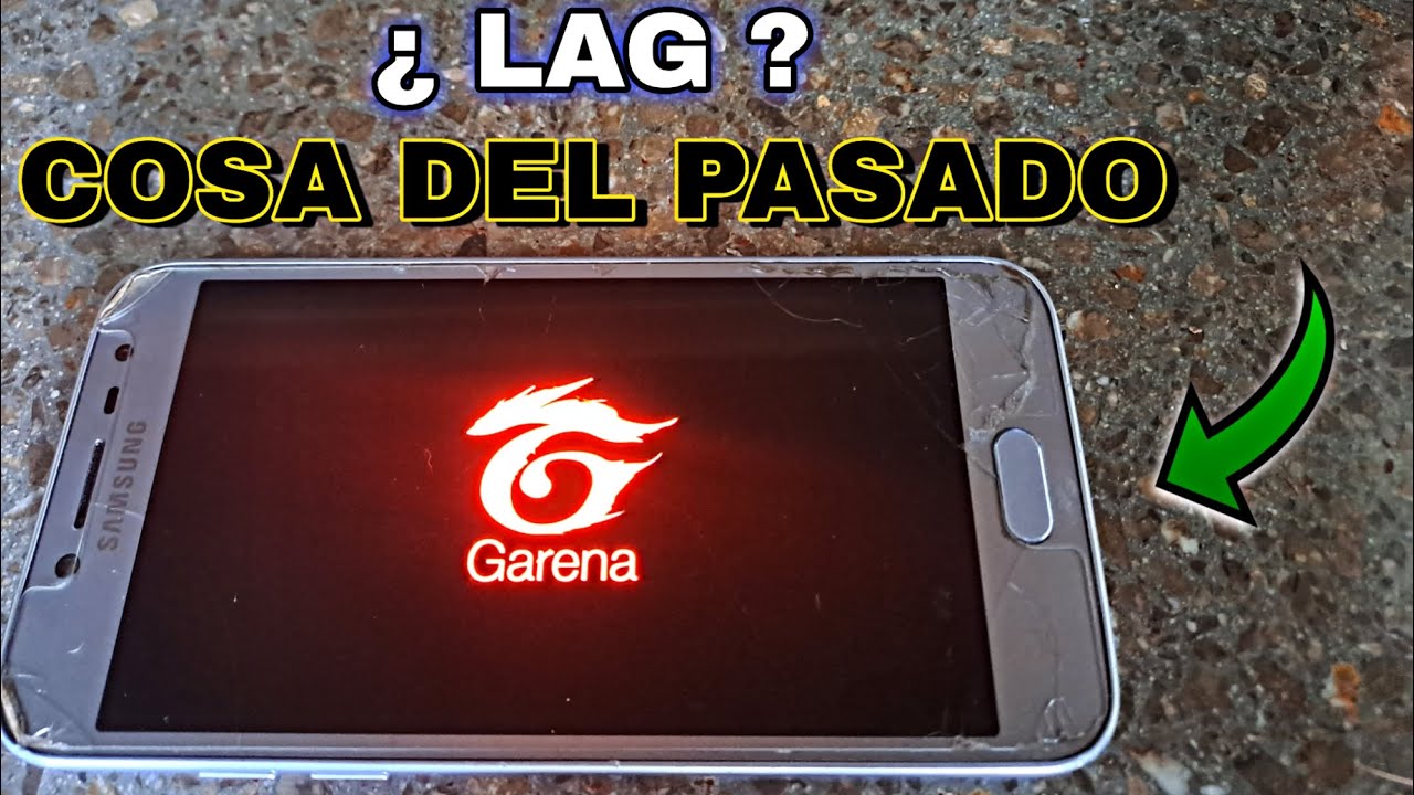 COMO QUITAR EL LAG EN FREE FIRE 2025 GAMA BAJA ❗️ ESTO HIZE YO ❗️