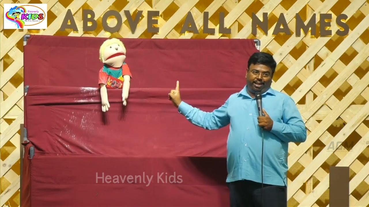 Puppet Show #vbs | பப்பட்ஷோ  |  Heavenly Kids