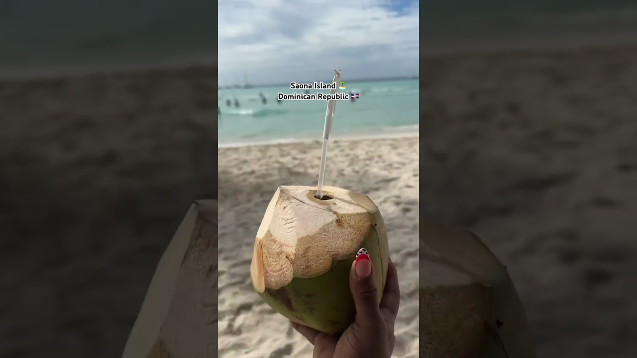 Your Dominican 🇩🇴 vacation is not done without a visit to Saona Island 🏝️