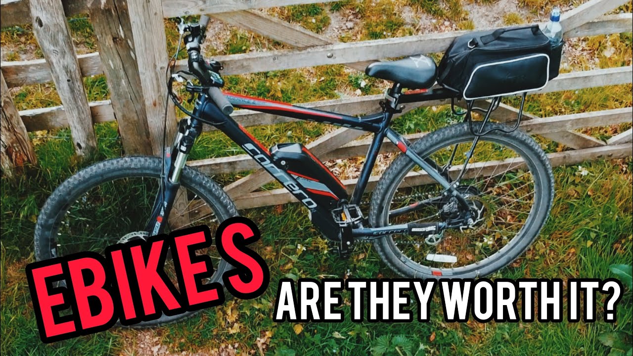 EBIKES.  Are they worth it?  Carrera Vengeance Review