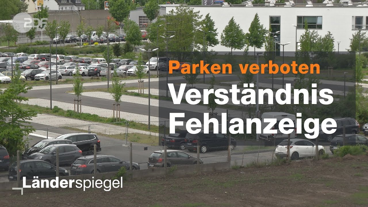 Schwimmbad-Parkplatz ohne Schwimmbad - Hammer der Woche vom 11.05.2019 | ZDF