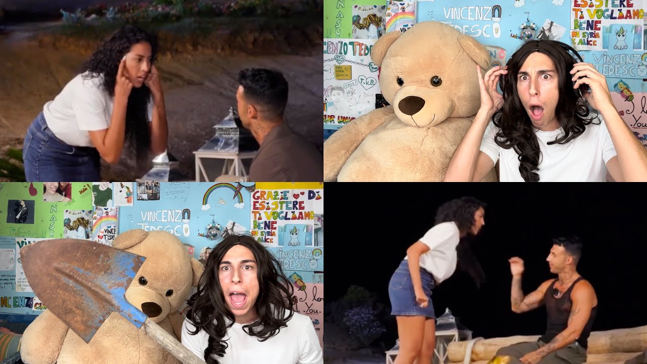 SARA E FABIO FALÒ REACTION 🔥